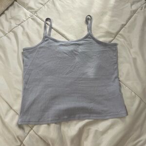 Art Class Light Grey Tank Top